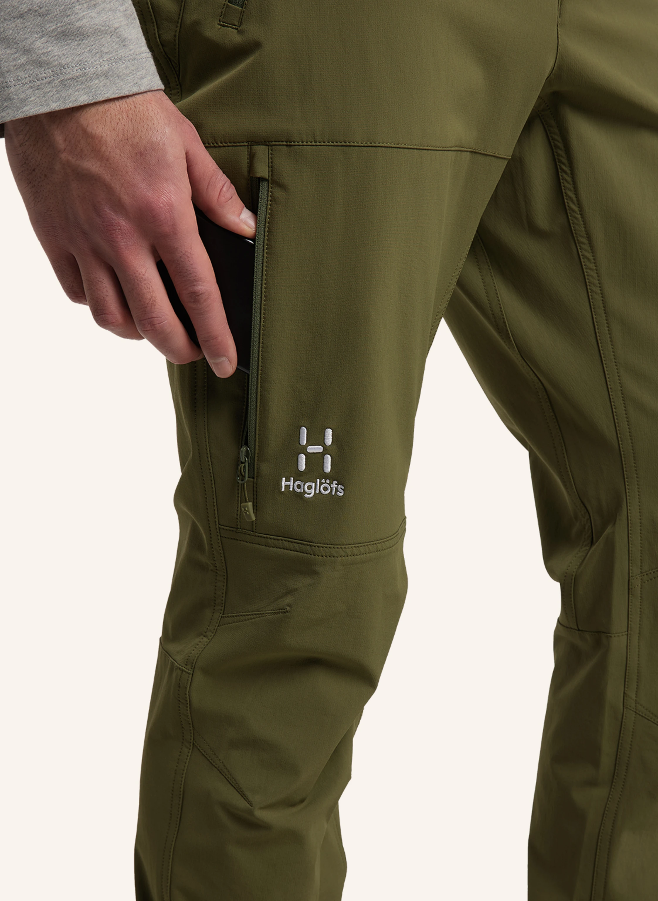 Haglöfs Softshellhose MORÄN SLIM