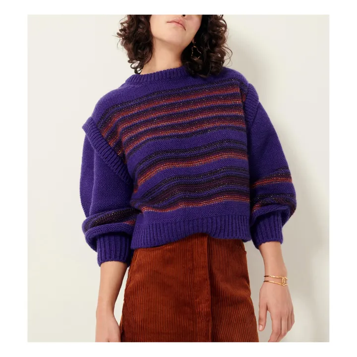 Sessùn Pull Holsson Laine | Violet