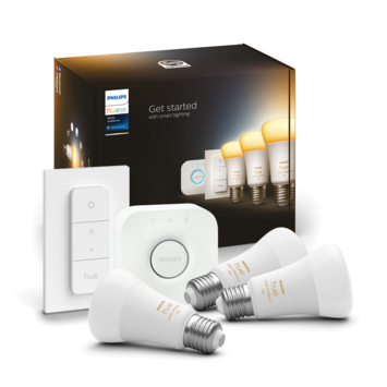 Philips Hue E27 White ambiance starterset