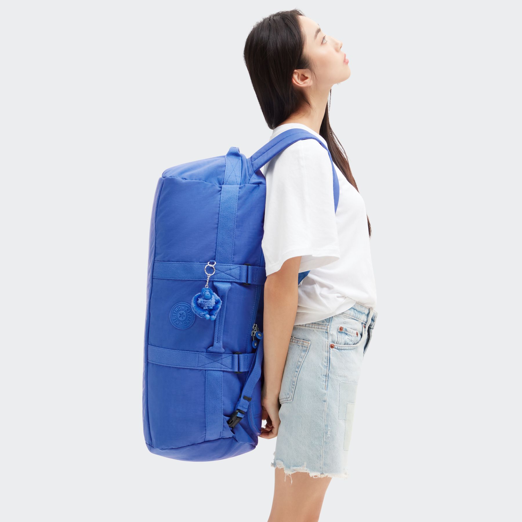 JONIS M Sac à dos de voyage convertible de taille moyenne - Havana Blue