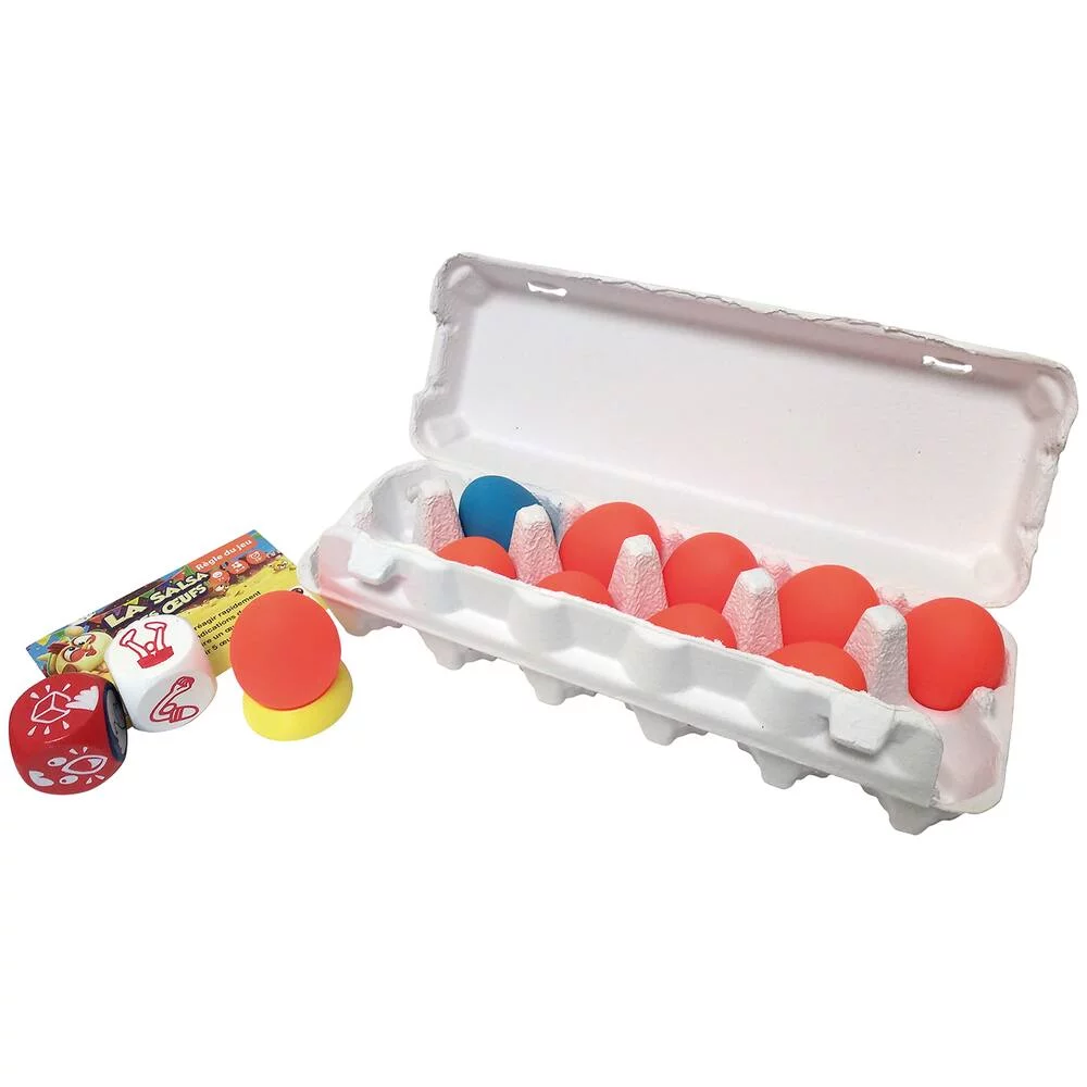 LA SALSA DES OEUFS