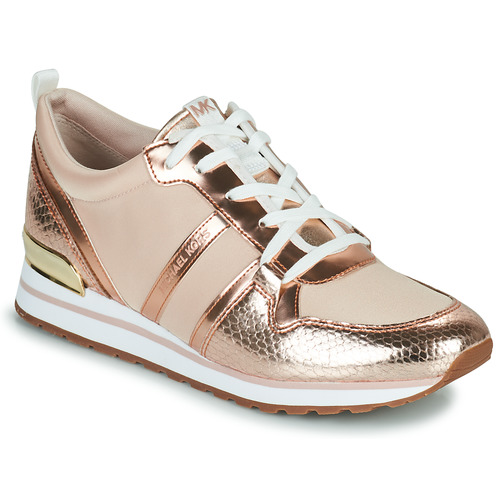 MICHAEL Michael Kors - DASH TRAINER Rosa / Nude / Rosa / Gold