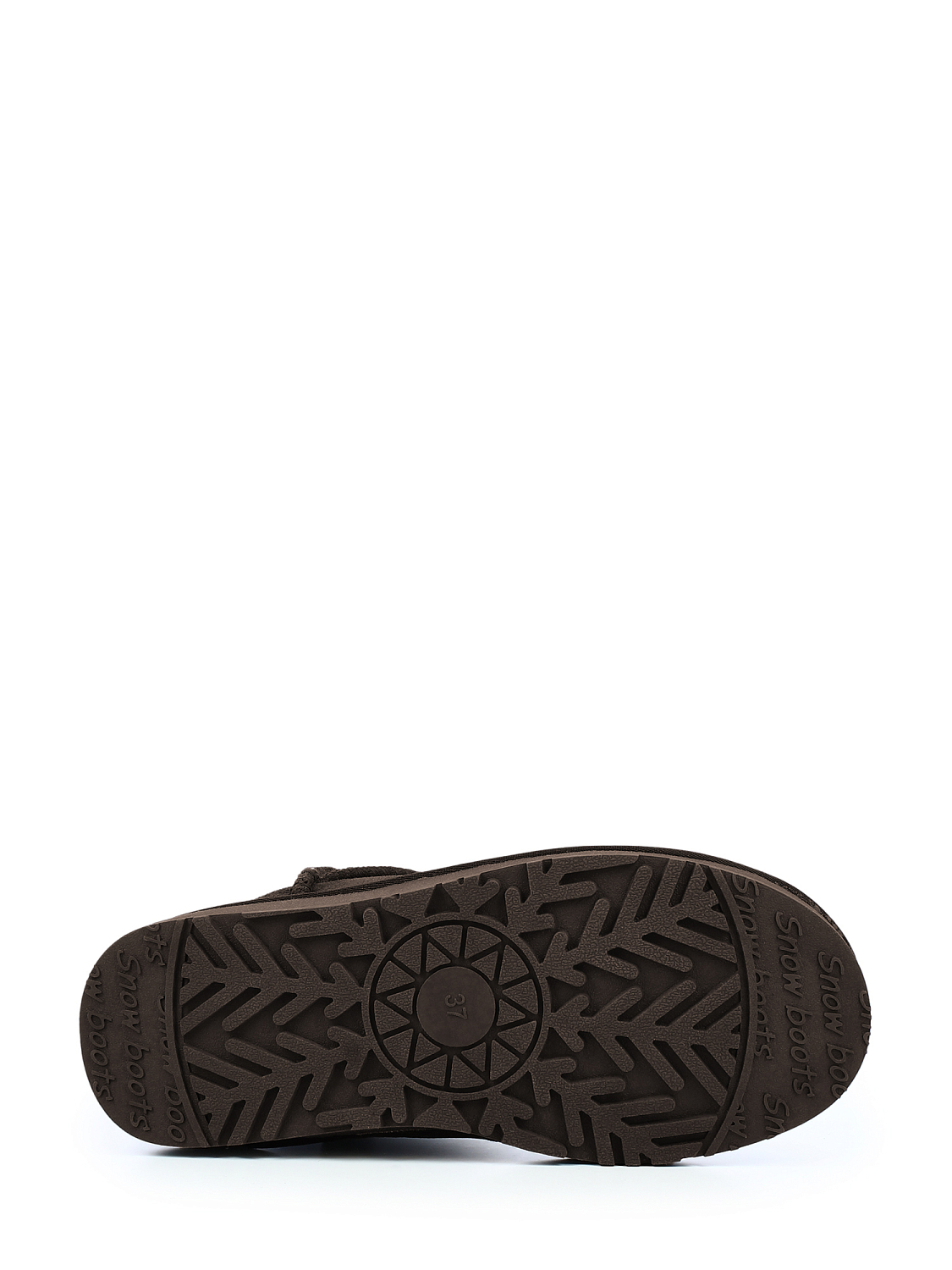 Rugged Gear Brown wool suede water resistant