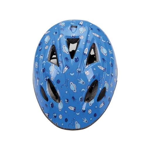 Capacete infantil Dokky Ges Planet Blue