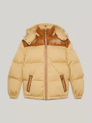Jaqueta puffer Crest Relaxed Dual Gender New York