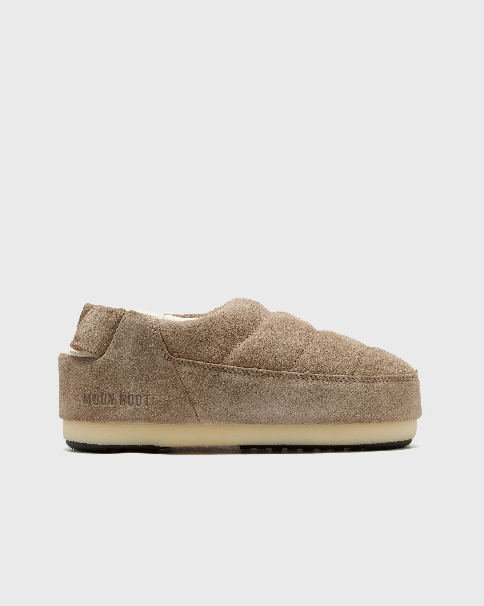 Bota Moon Boot com tira de camurça