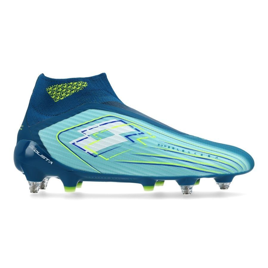 Lotto Solista 100 VII Gravity SG - Bleu/Blanc