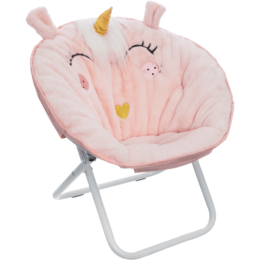 atmosphera Kinderklappsessel Einhorn