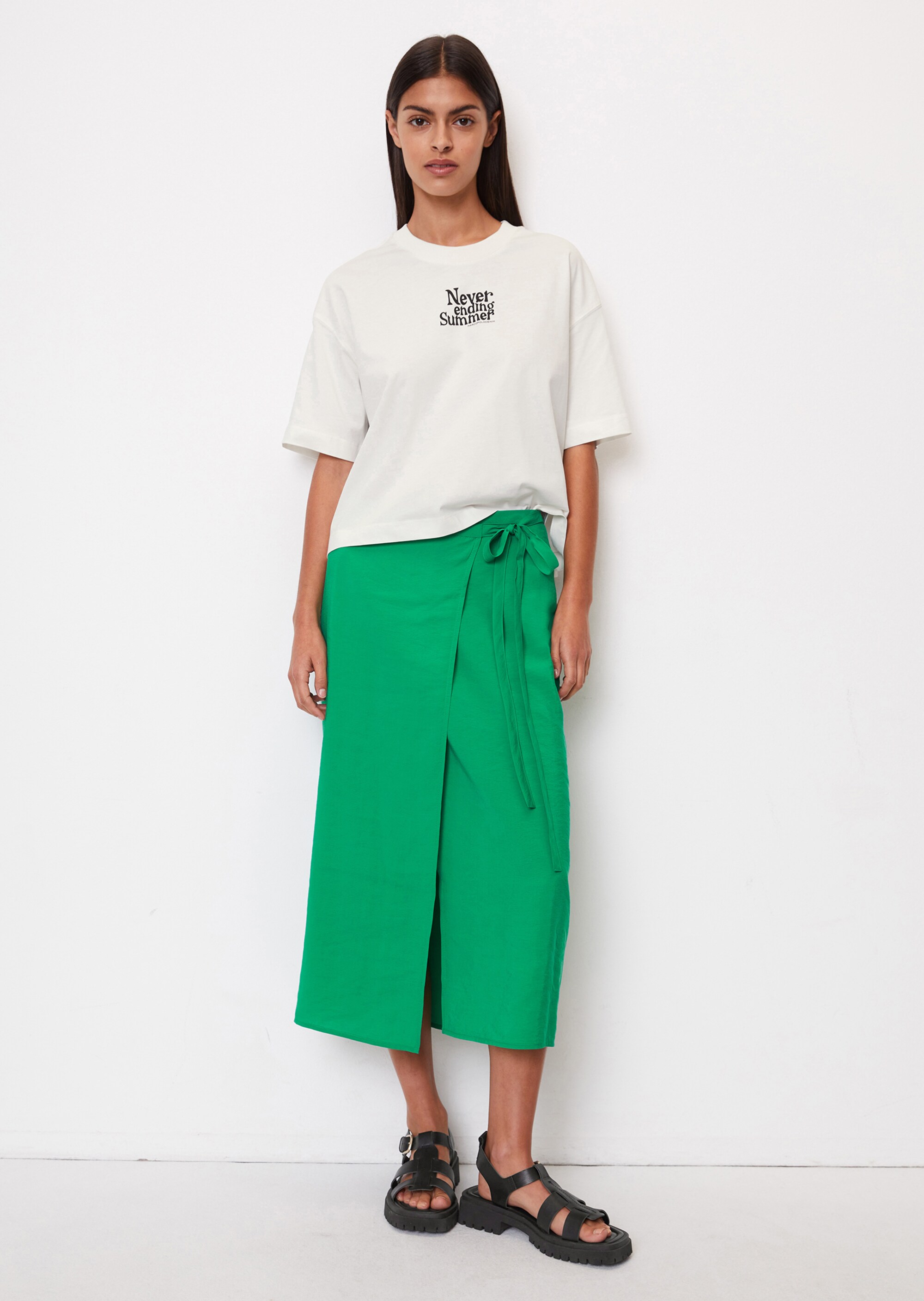Oversize-T-Shirtaus Organic Cotton