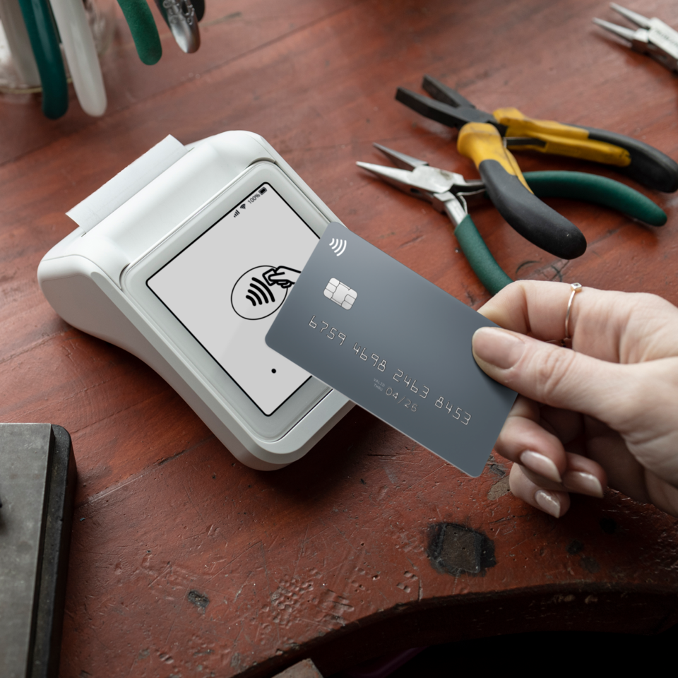 SumUp - Solo Card Reader and Printer