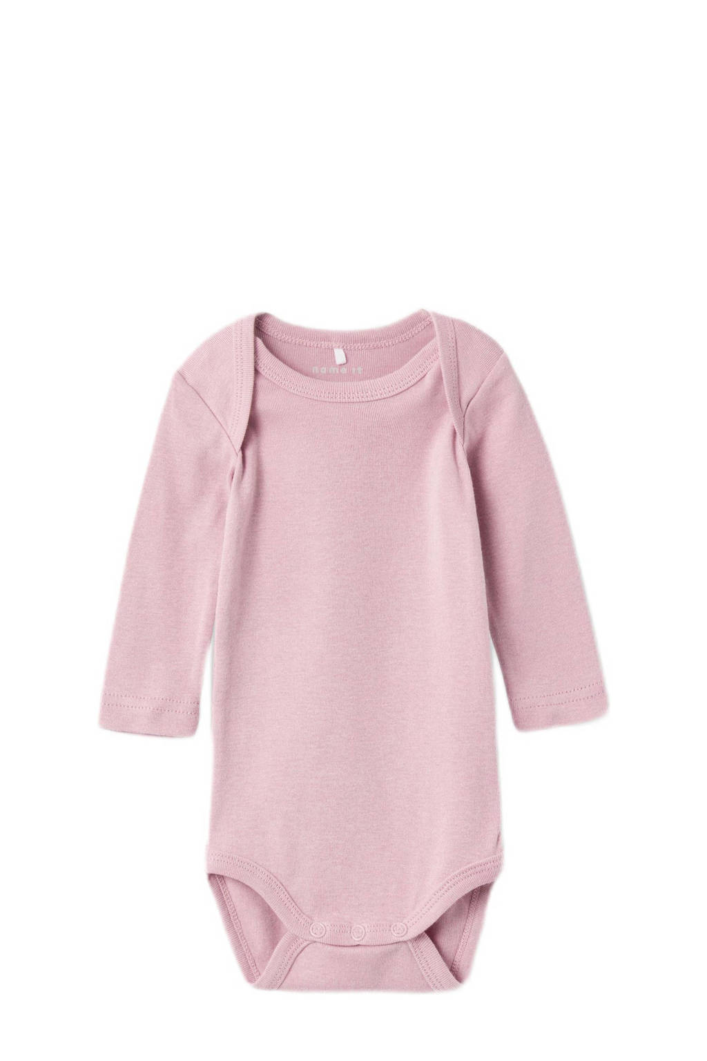 NAME IT romper NBFBODY - set van 2 beige/lila