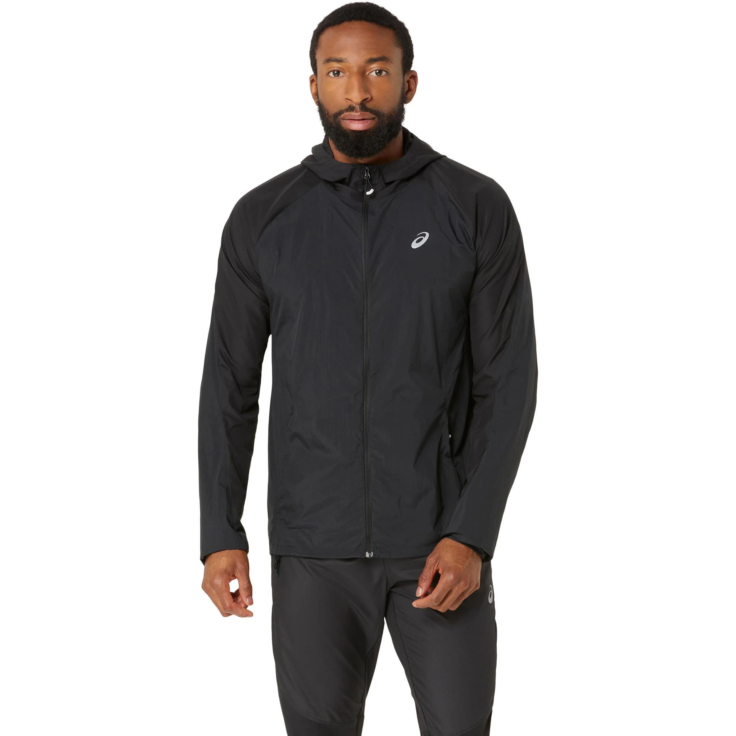 ASICS Road Packable Veste Running Hommes - Noir