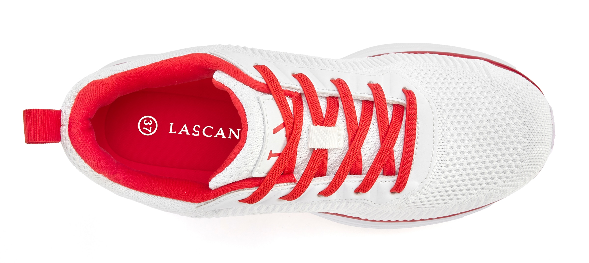 LASCANA Sneaker  Freizeitschuh, Halbschuh im sportiven Look VEGAN