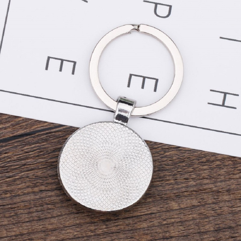 Metall Flaggen Schlüsselanhänger Länderflaggen Accessoire mit Spaltring - Serbien