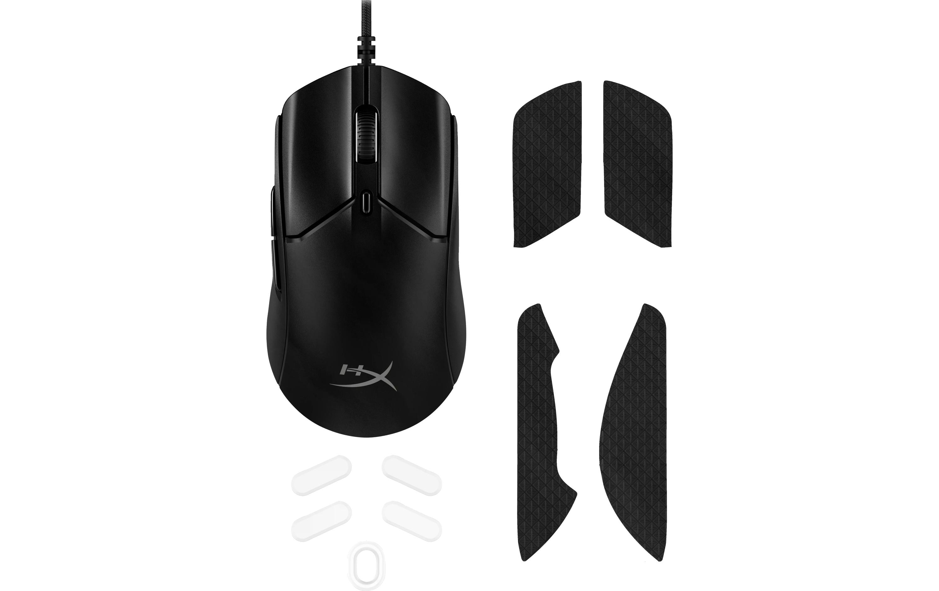 Gaming-Maus Pulsefire Haste 2 SchwarzSuperleichte Gaming-Maus mit leistungsvoller Performance
