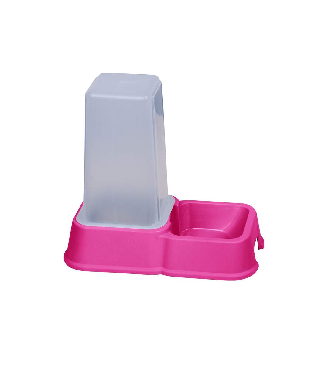 Distributeur de croquettes - 1,5 L - Fuchsia