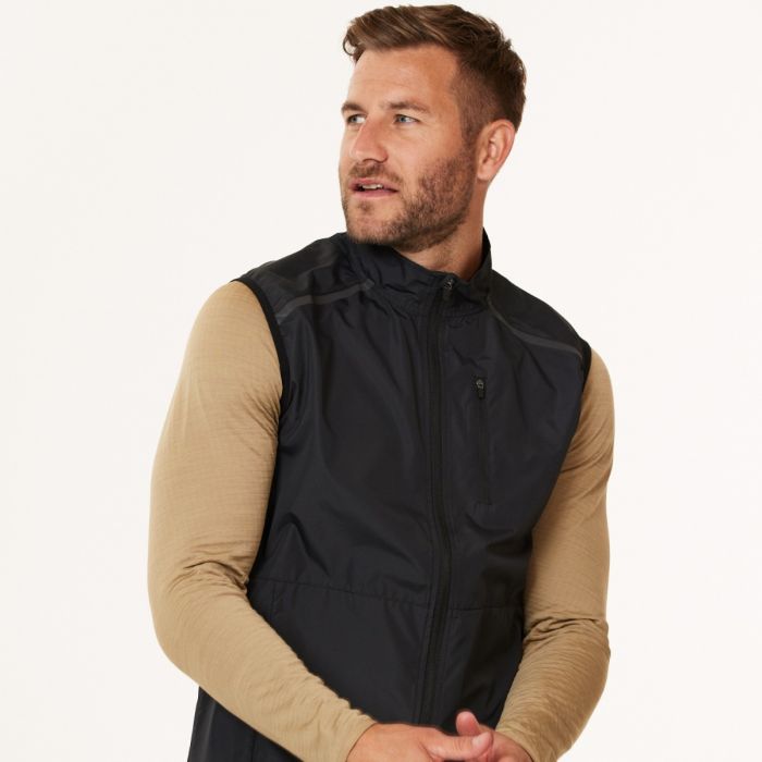 Endurance Herre Veste Hugoee Vest Sort