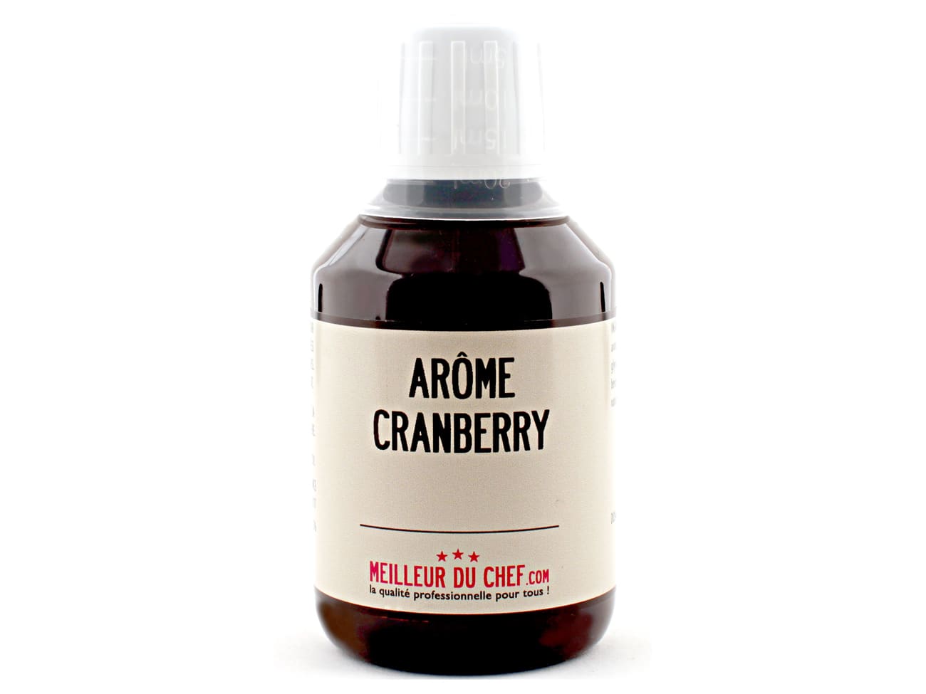Arôme cranberry - hydrosoluble - 58 ml - Selectarôme