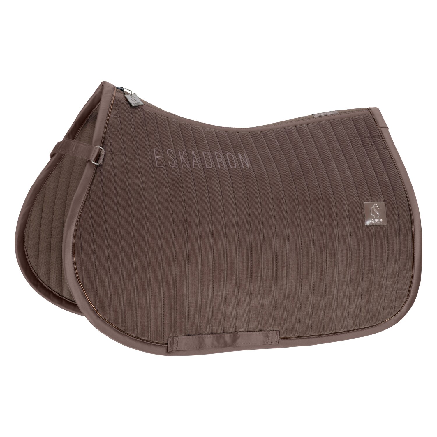 ESKADRON Classic Sports Schabracke Cord Emblem  - deep taupe