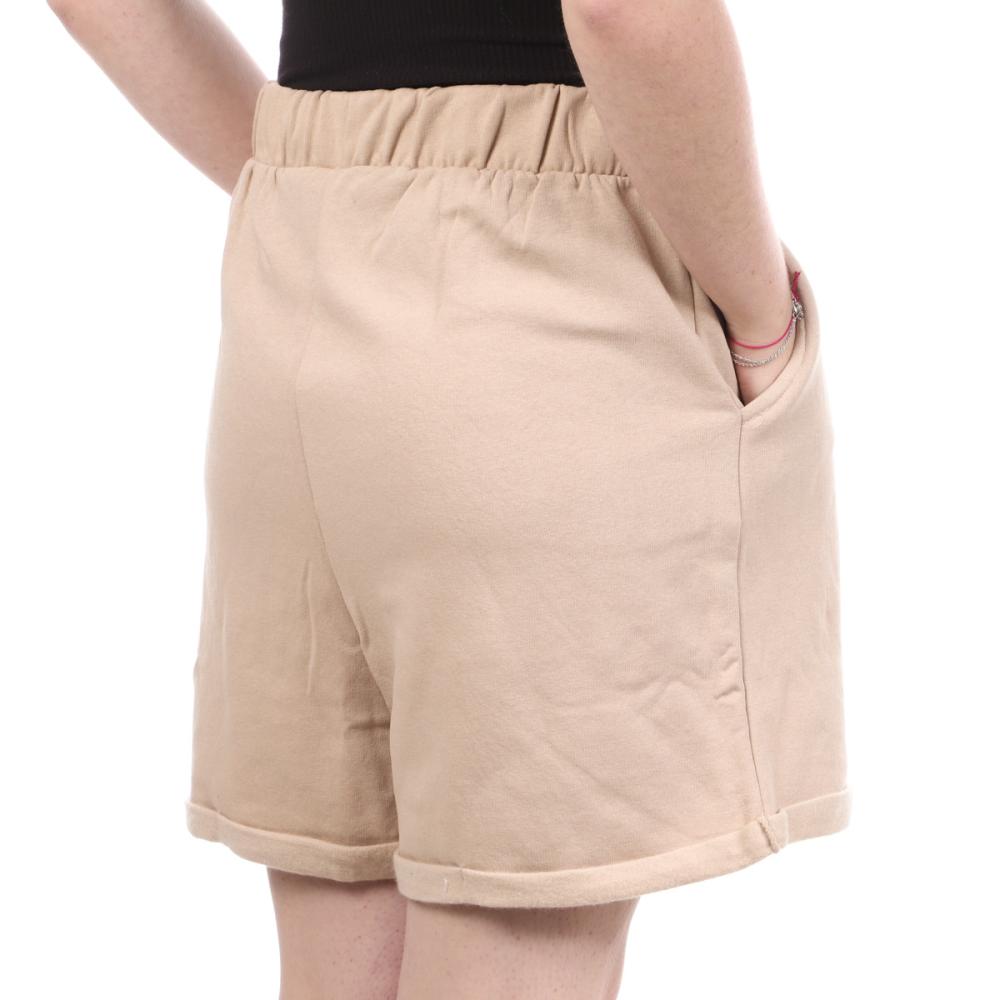 Only Short Beige Femme Only Malwina
