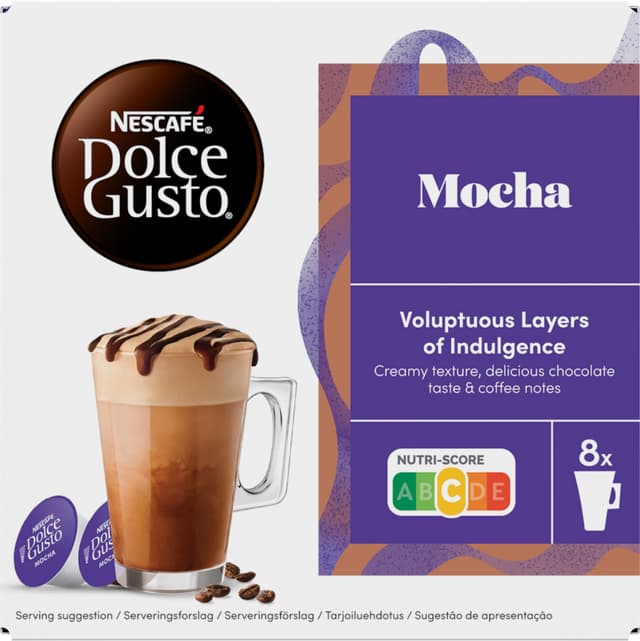 Nescafè Dolce Gusto Mocha kapsler