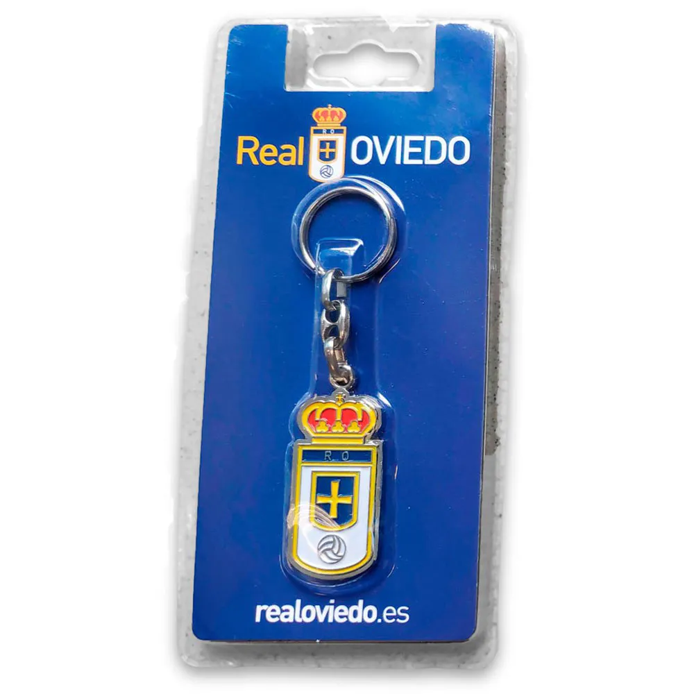 Real oviedo Crest Schlüsselanhänger