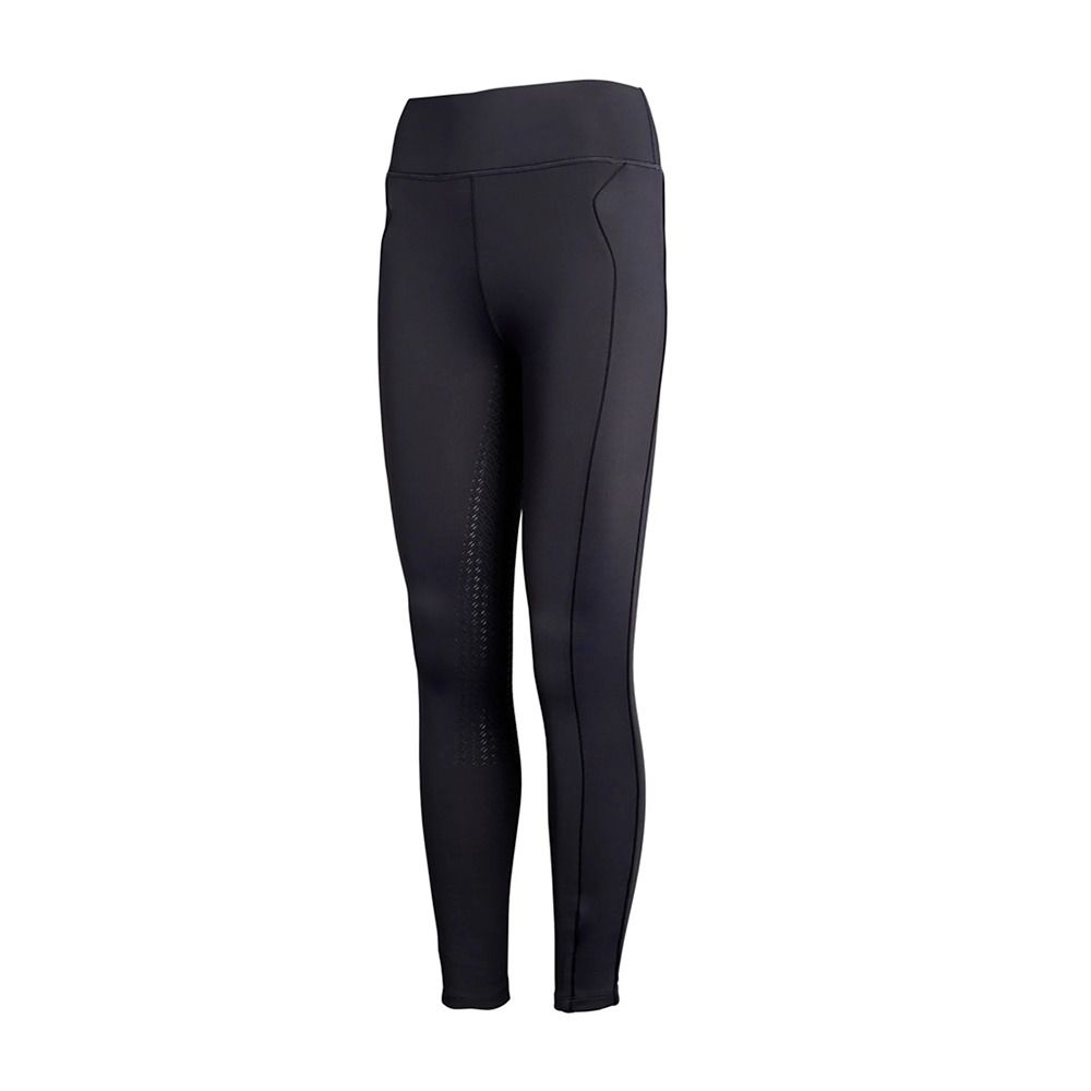 Kingsland KLKATTIE F-TEC4 F-GRIP - Pantalon fond de peau siliconé Femme navy
