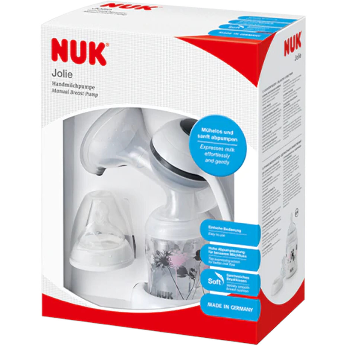 NUK NUK Handmilchpumpe Jolie