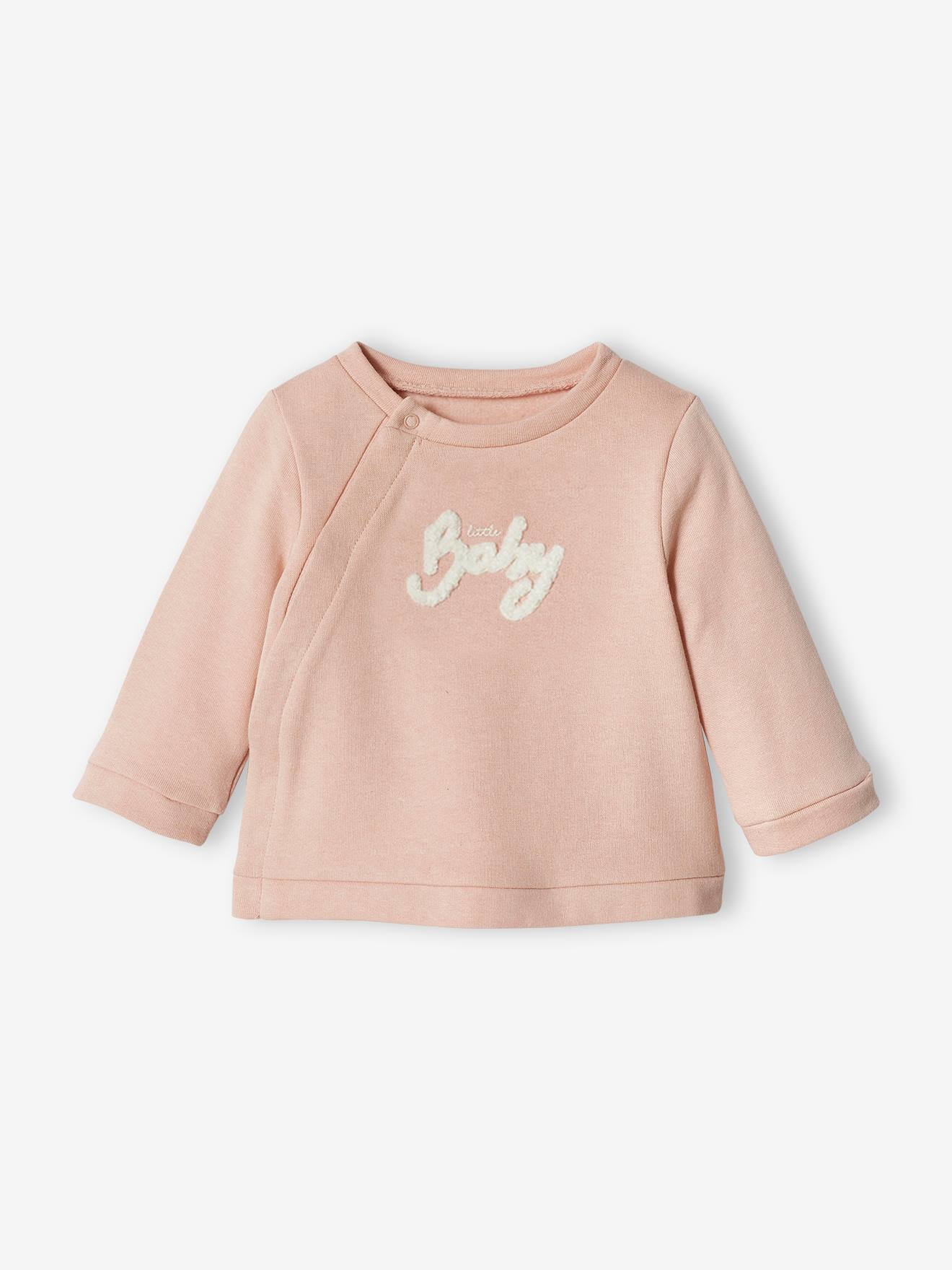 Conjunto de pelúcia para bebê de 3 peças, tamanho médio para recém-nascido, bege mesclado.