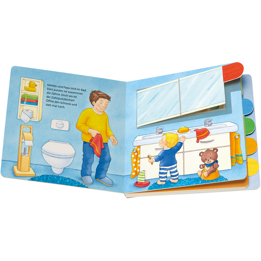 Ravensburger ministeps® Mach auf! Schau rein! Bei mir zu Hause