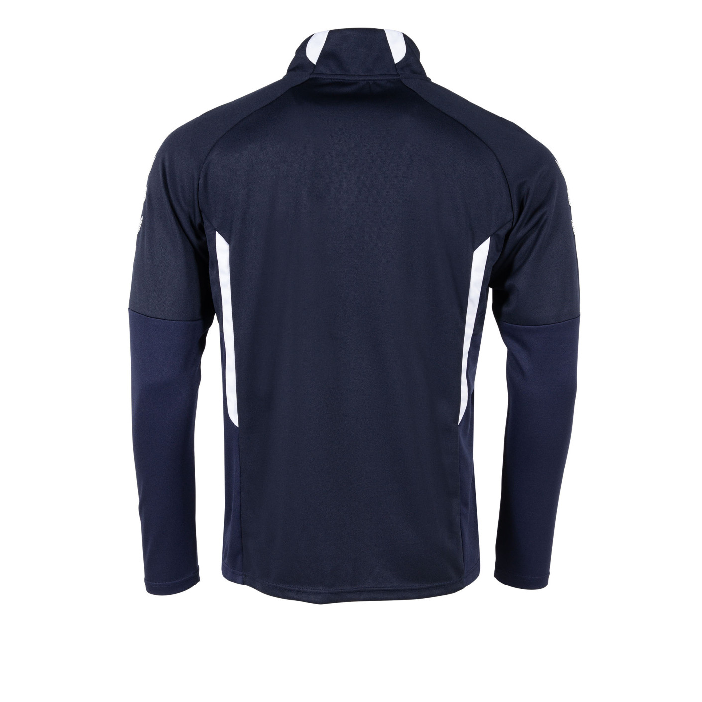 Hummel Authentic 1/4-Zip Trainingstrui Kids Donkerblauw Wit