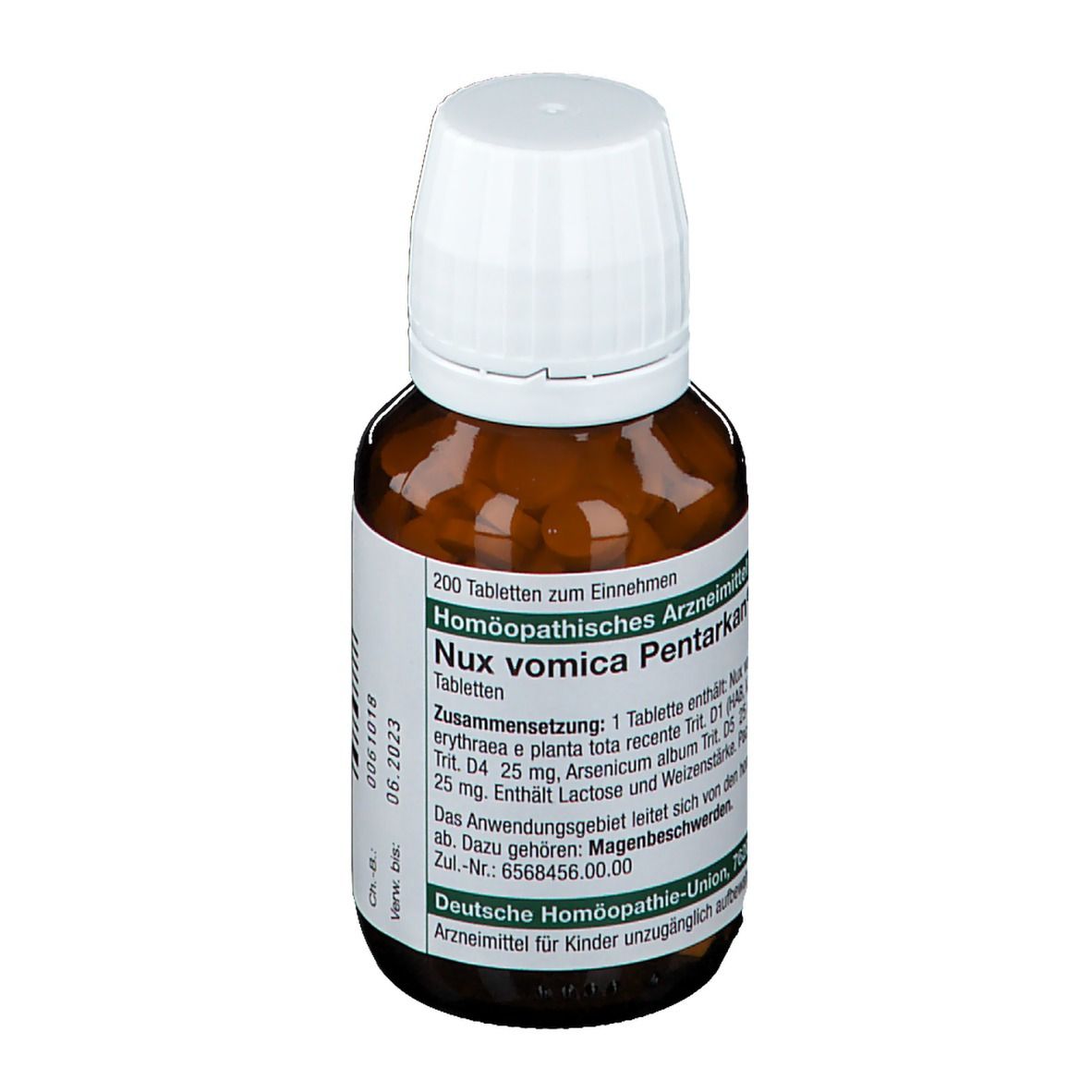NUX VOMICA PENTARKAN