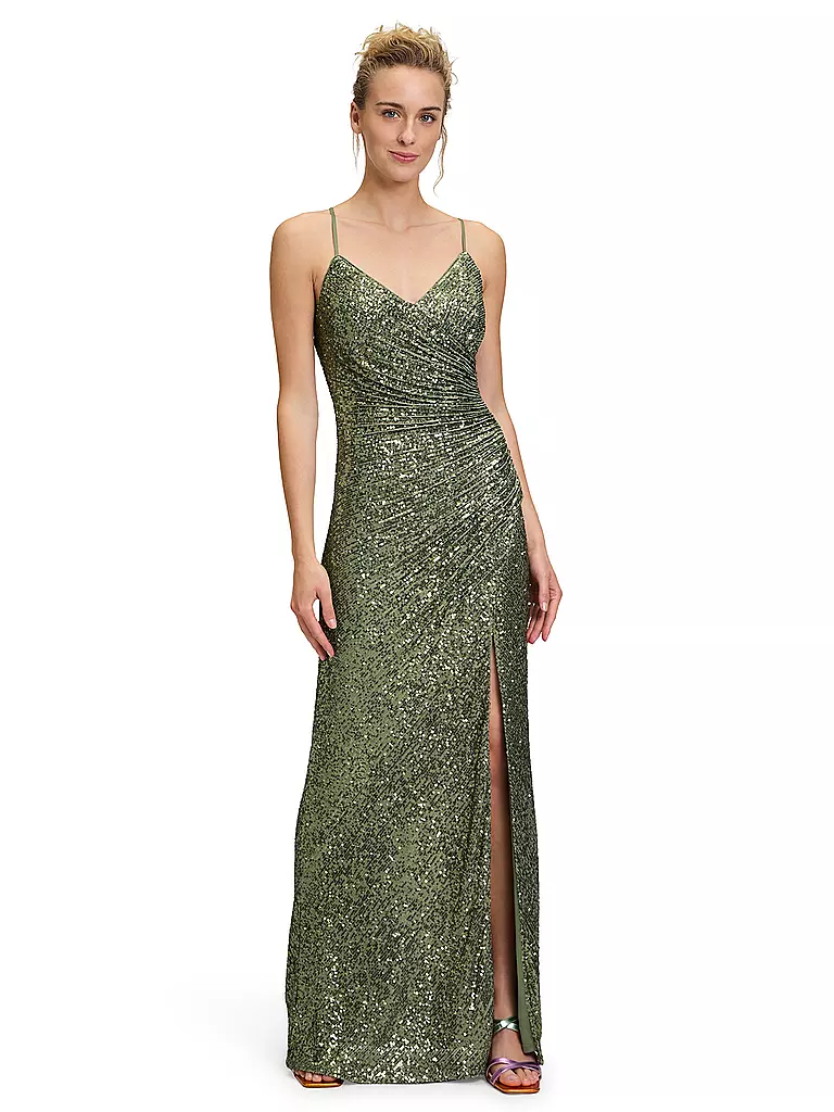 VERA MONT Abendkleid grün
