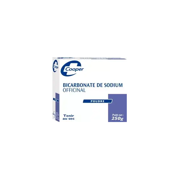 Cooper Bicarbonate de Sodium 250g