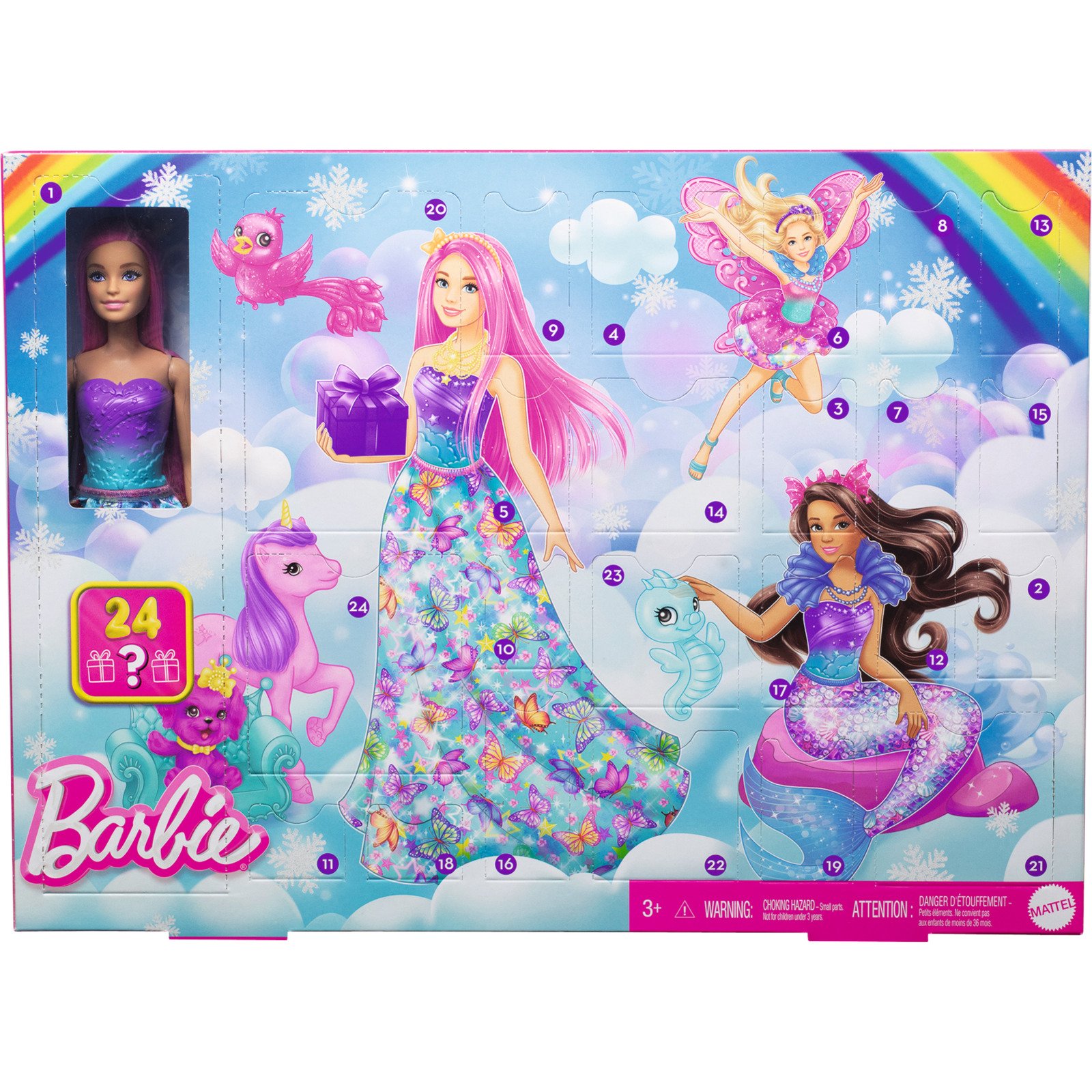 Adventskalender Barbie Dreamtopia