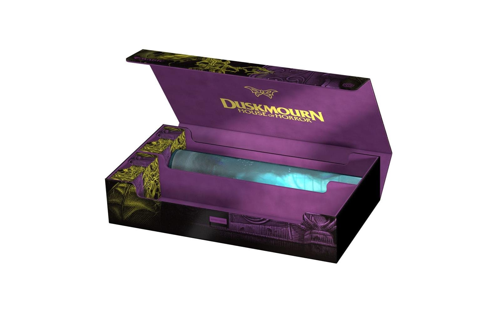 Kartenbox Omnihive 1000 Duskmourn Valgavoth, Terror EaterZur Aufbewahrung von Sammelkarten und Kartenboxen