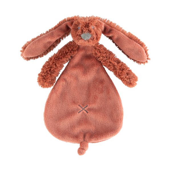 Happy Horse Rabbit Richie Knuffeldoekje Deep Grey