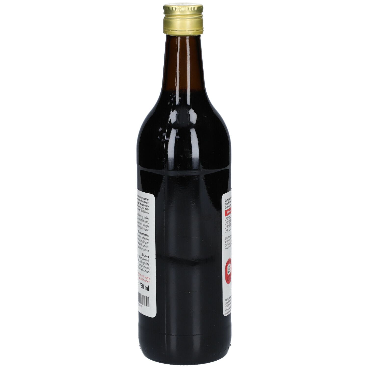 Vitagarten Schwarze Johannisbeere Diätnektar