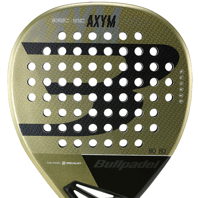 Bullpadel Axym DB - Raquette de padel polyvalente niveau intermédiaire