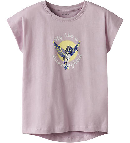 Name It T-Shirt - NkfVigea - Winsome Orchid/BIG Kolibri