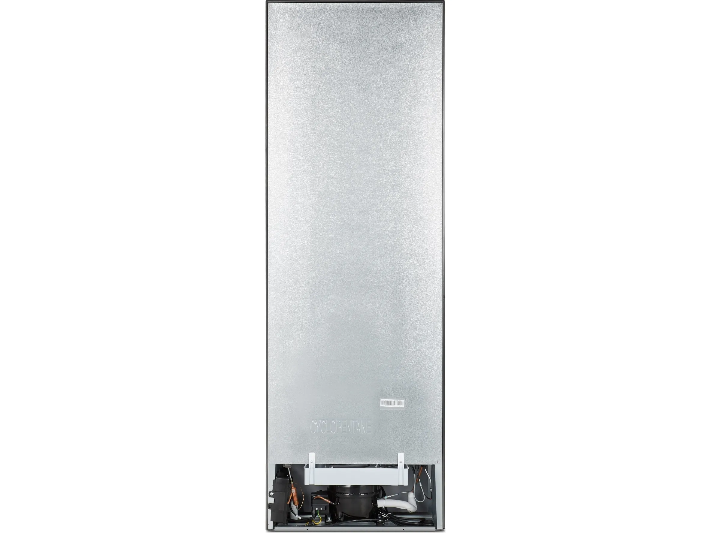 Gorenje N619EAXL4 - Køleskab/fryser - bund-fryser - bredde: 59.5 cm - dybde: 59 cm - højde: 186 cm - 304 liter - Klasse E - rustfrit stål