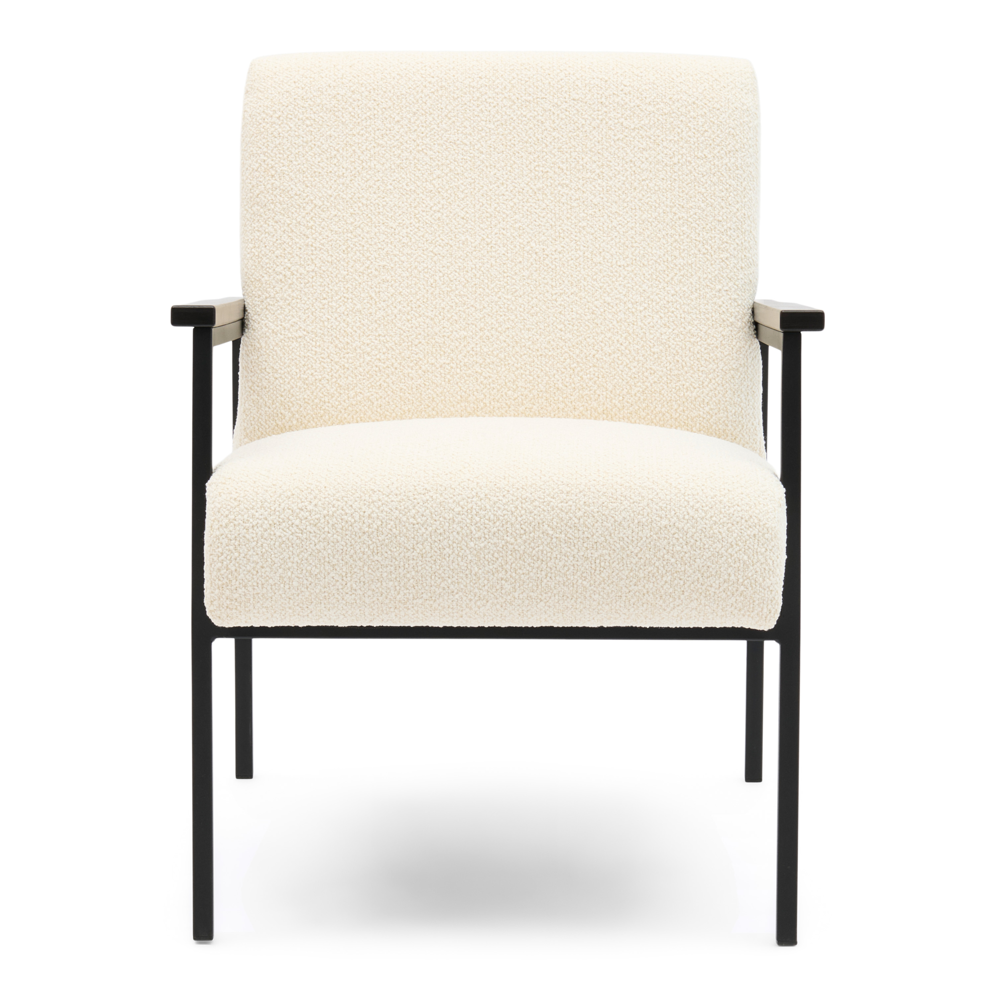 Fauteuil Rosie ecru