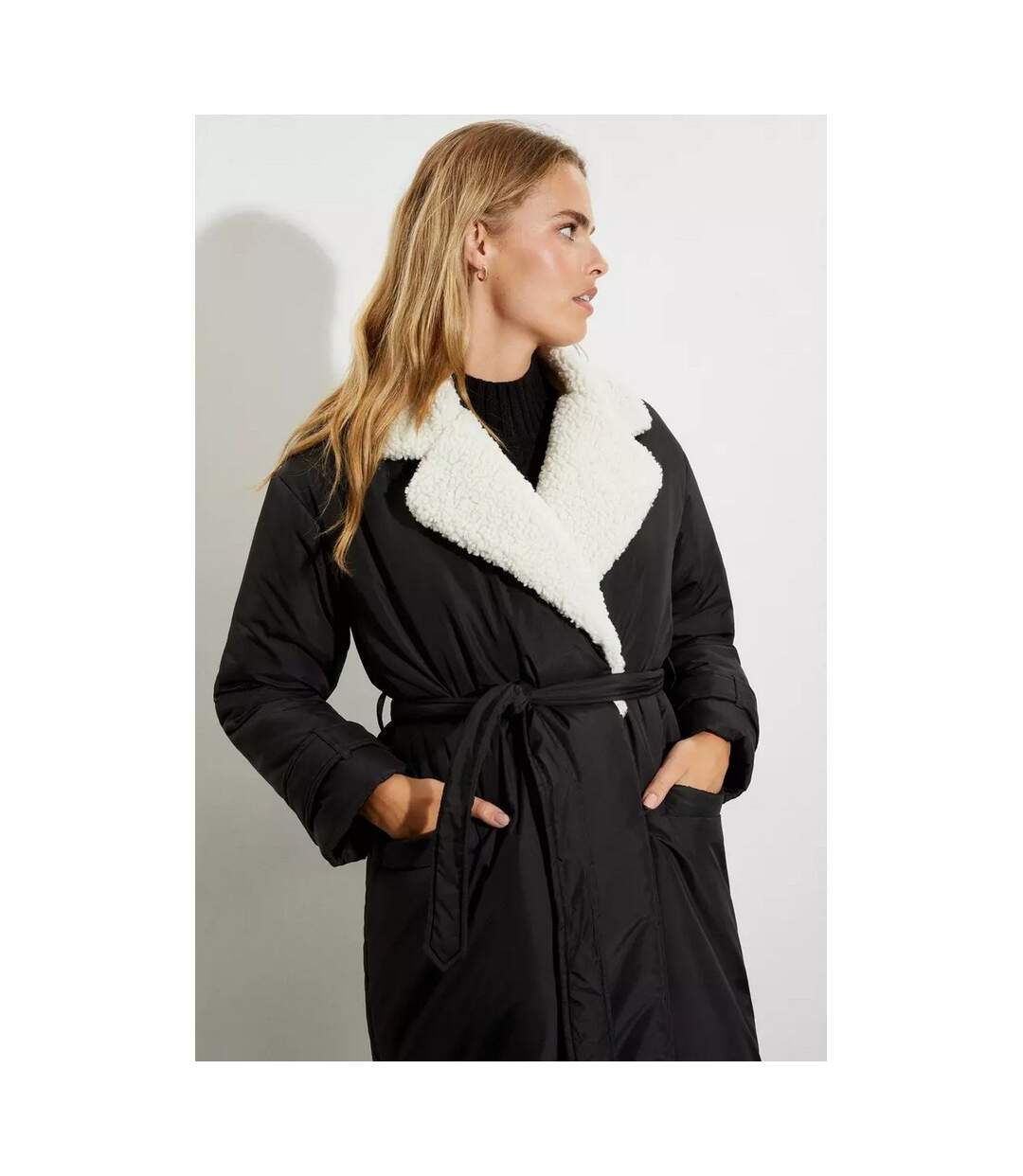 Dorothy Perkins - Manteau - Femme (Noir) - UTDP539