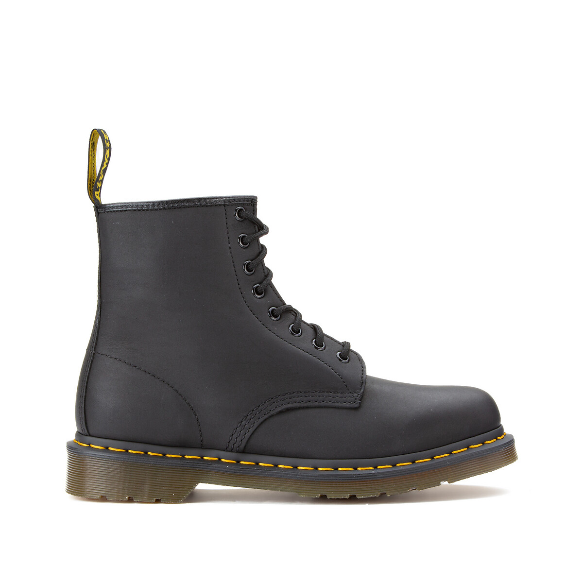 DR. MARTENS<br>Botas Leren 1460 Greasy