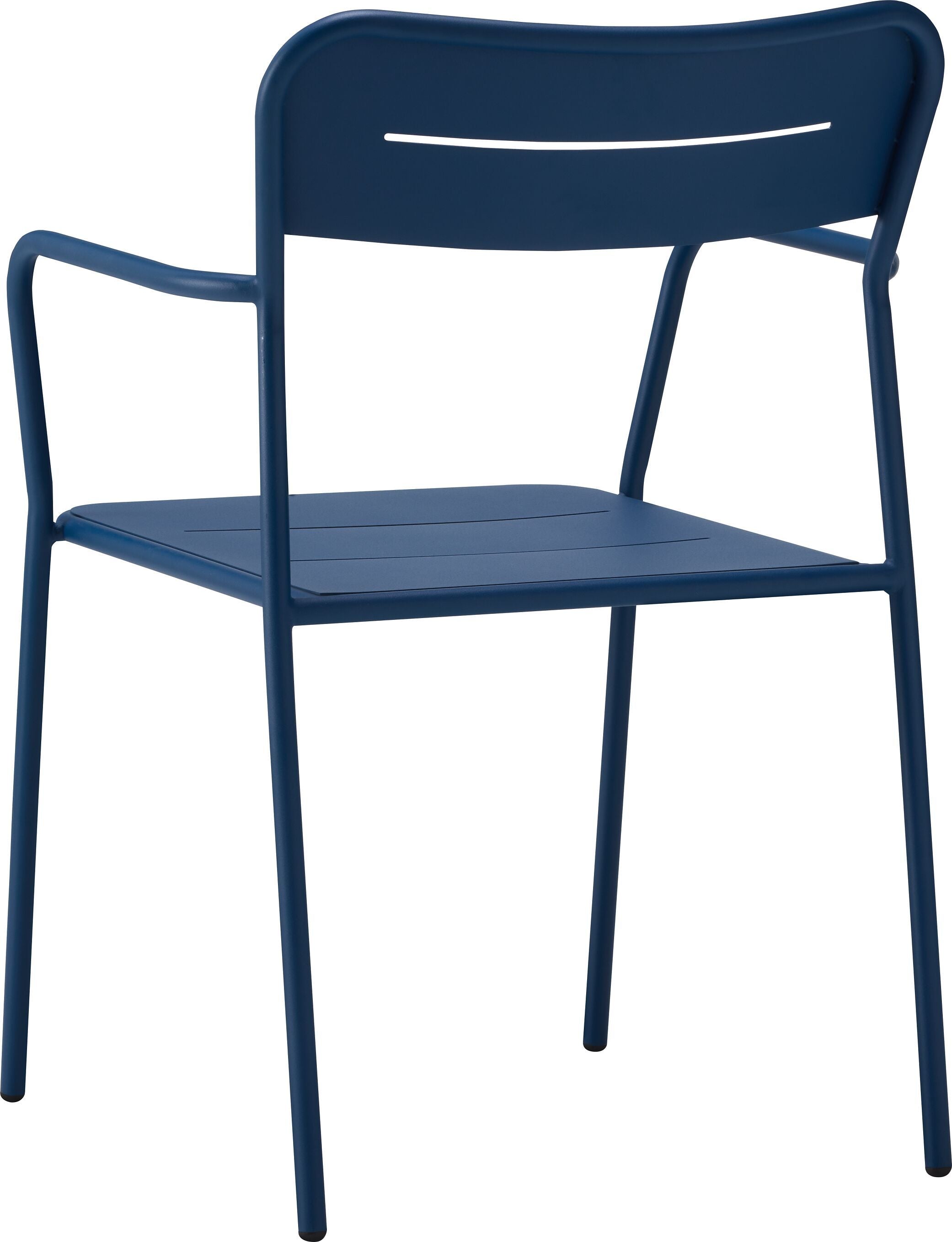 FAVIGNANA Stuhl - Dunkelblau / B: 51.0 cm x T: 51.0 cm x H: 79.5 cm