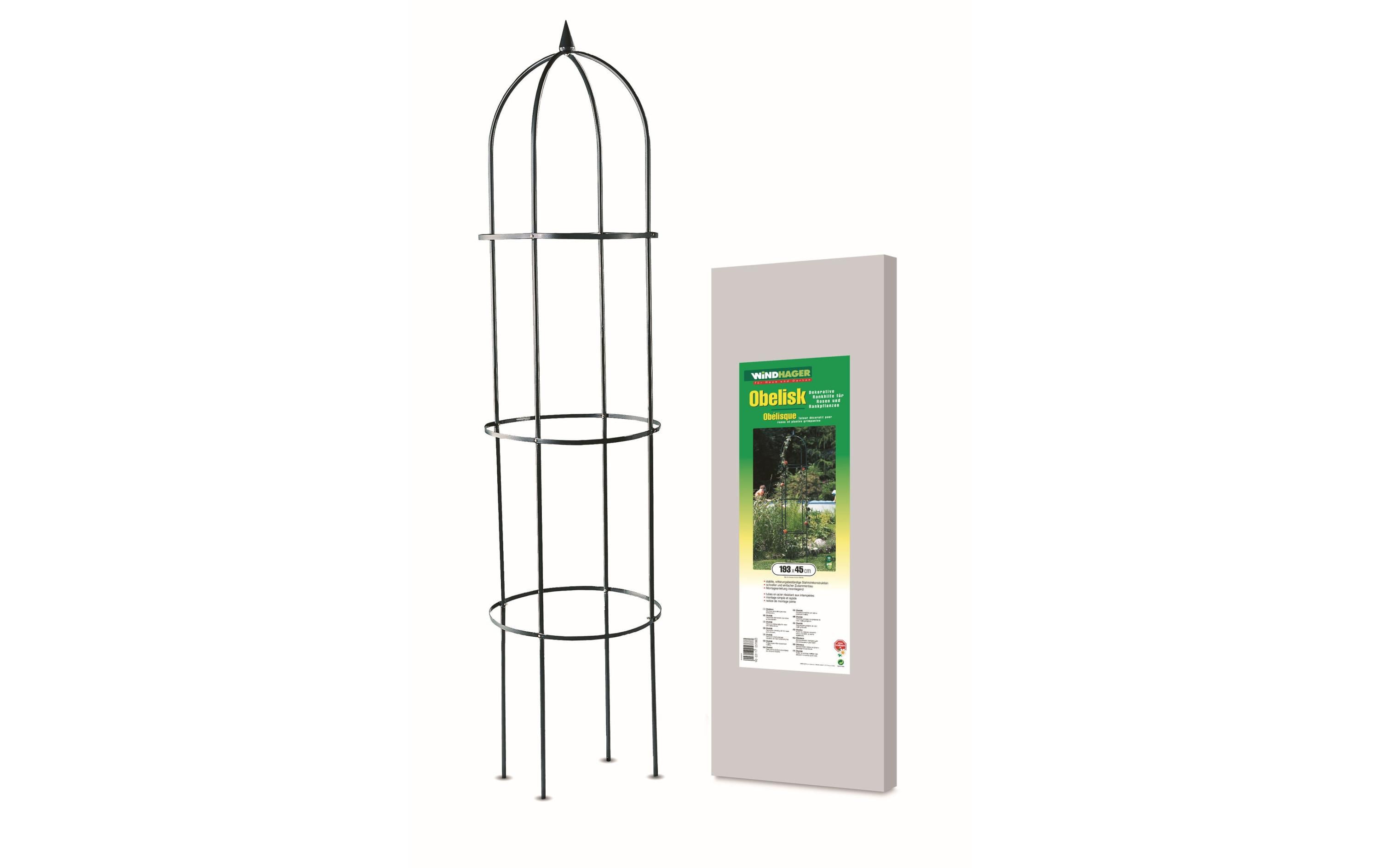 Obelisk Basic 193 x 45 cmGewächshaus
