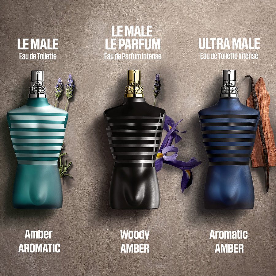 Jean Paul Gaultier Le Male Ultra Intense Eau De Toilette 40ml