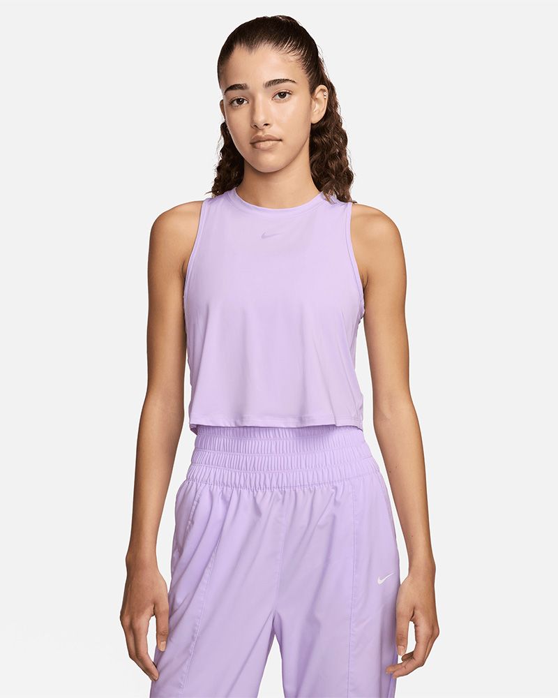 Débardeur Nike One Violet pour femme