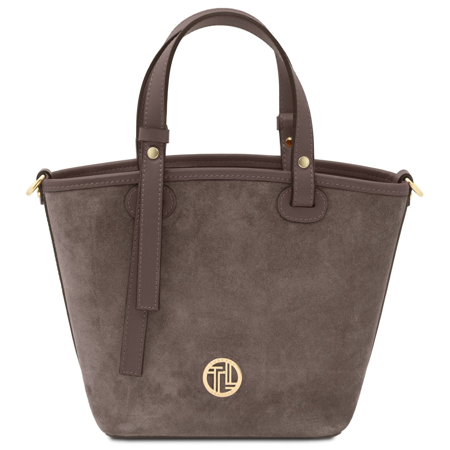 TL142261 – Glacette – Suede leren emmer tas