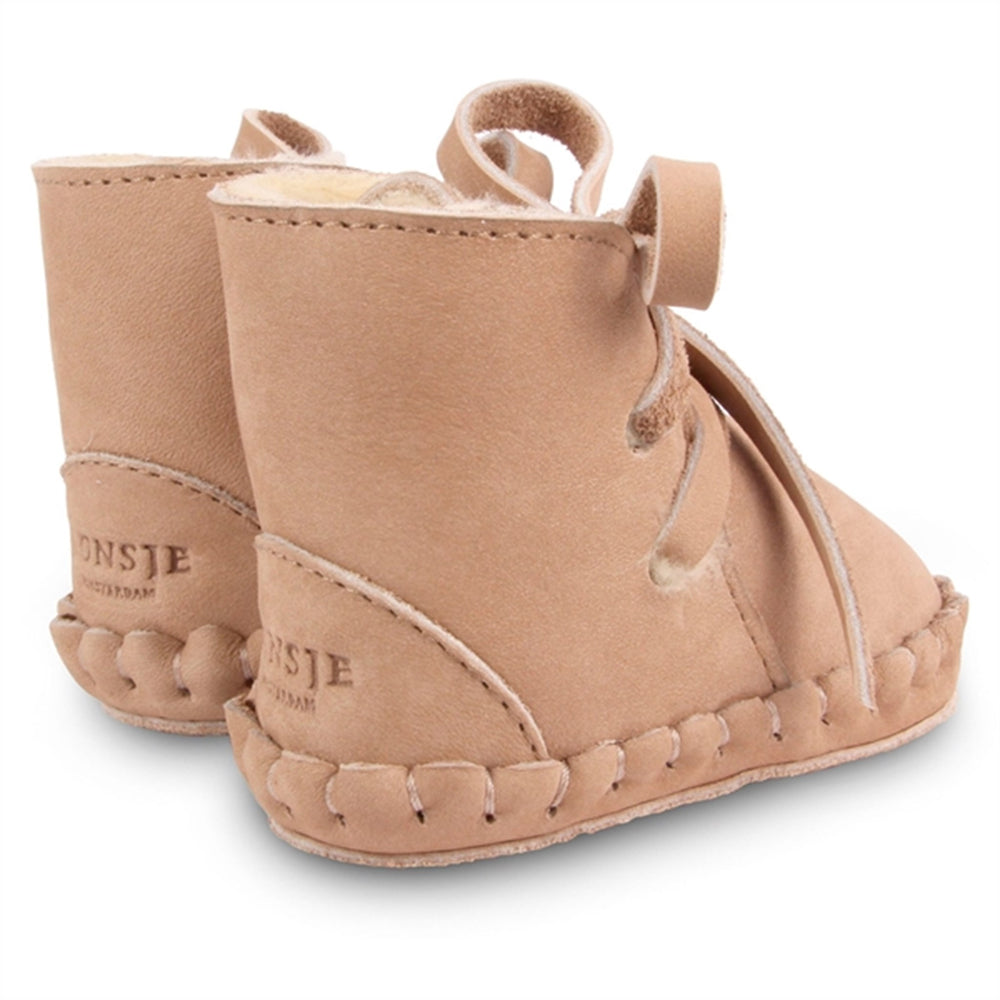 Køb Donsje Baby Pina Classic Lining Futter Truffle Nubuck